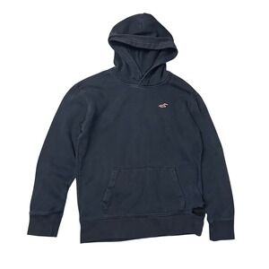 Hollister California Mens‎ Hoodie Pullover Sweatshirt Dark Gray Size S